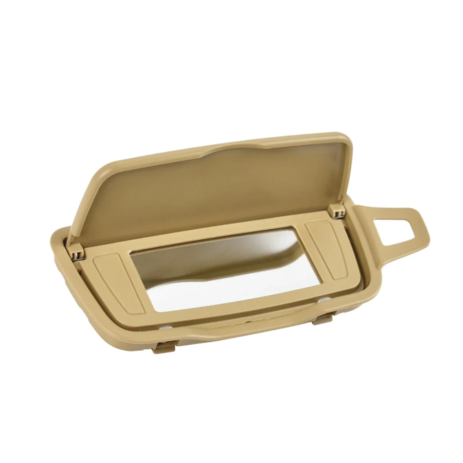 

Beige Mirror Assembly Car Sun Visor Vehicle Maintenance OE Fitment Plastic Material Single Piece Car Interior Mirror Assembly