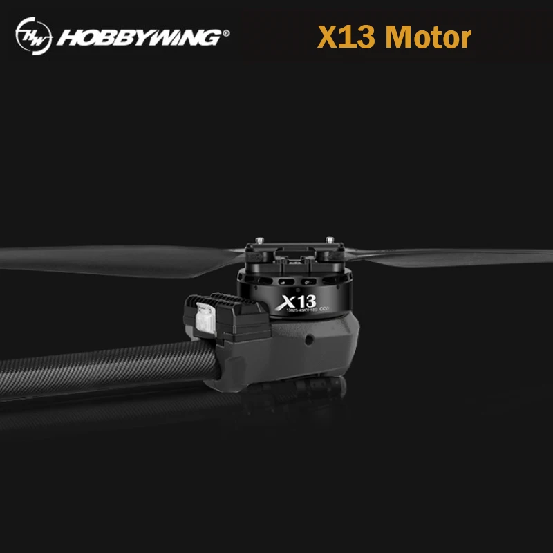 Hobbywing X13 18S Power System Maximum Load 54-56kg for 4-axis 50L Multirotor Agricultural Spraying Drone