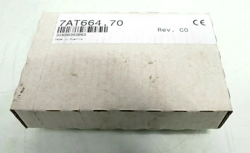 New Original Ready Stock 7AT664.70 Industrial Automation PAC Dedicated PLC Programming Controller