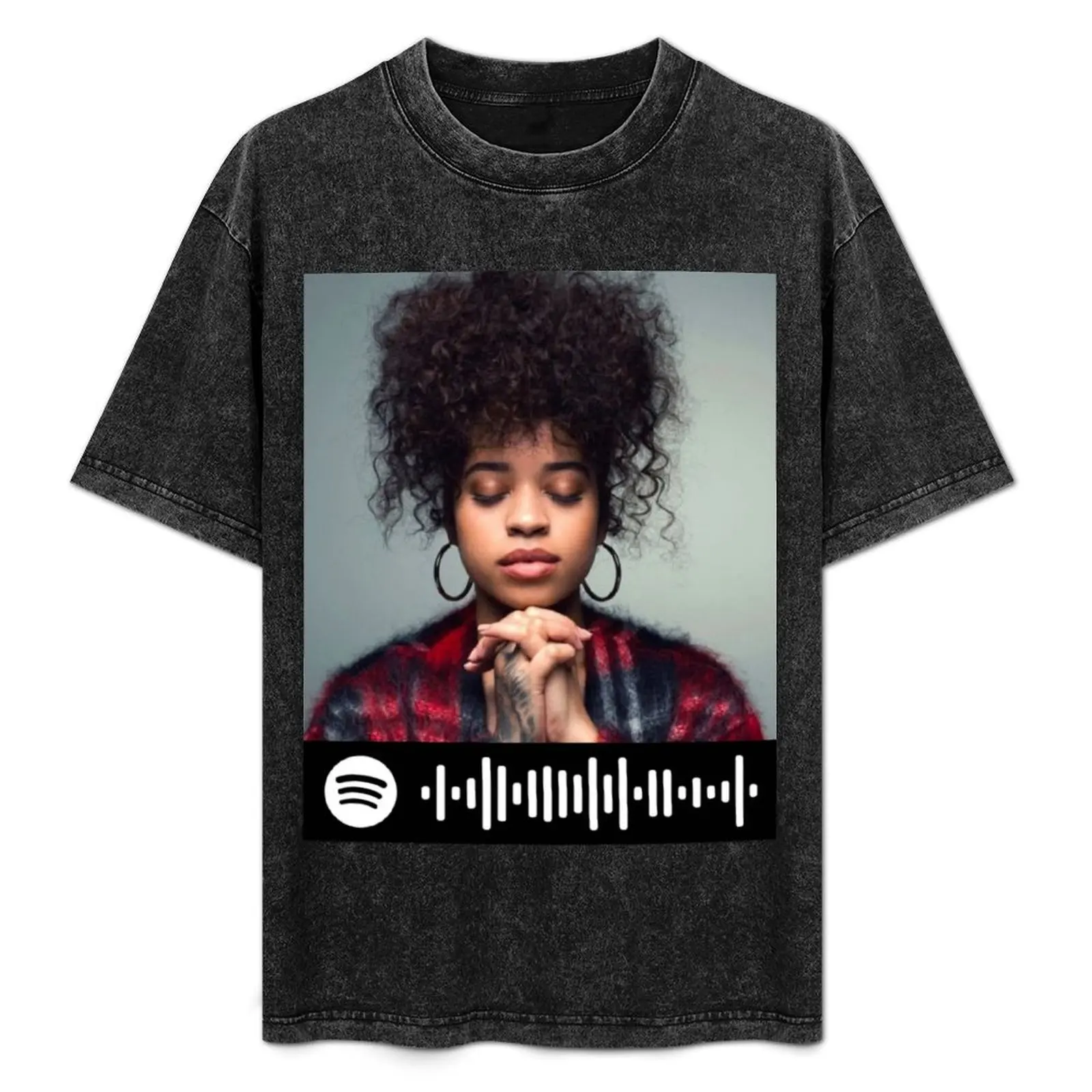 

Ella Mai T-Shirt Casual Fashion Print Tee Top