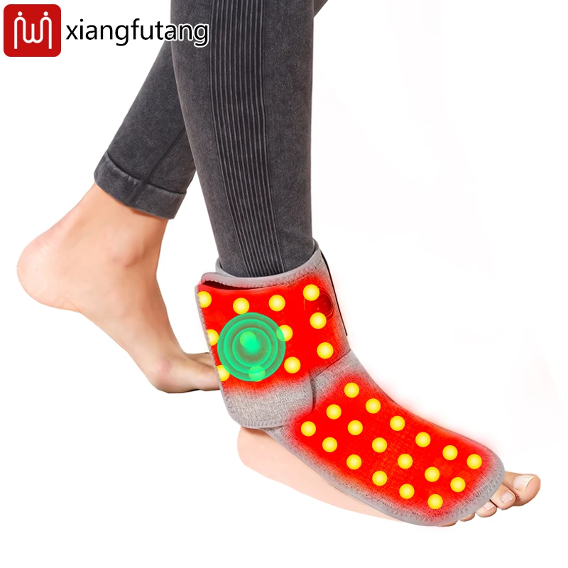 

Ankle Massager - 3-Gear Heat & Vibration,Relieves Joint Pain & Muscle Swelling,Aids Sports Recovery,For Fitness Fans & Seniors