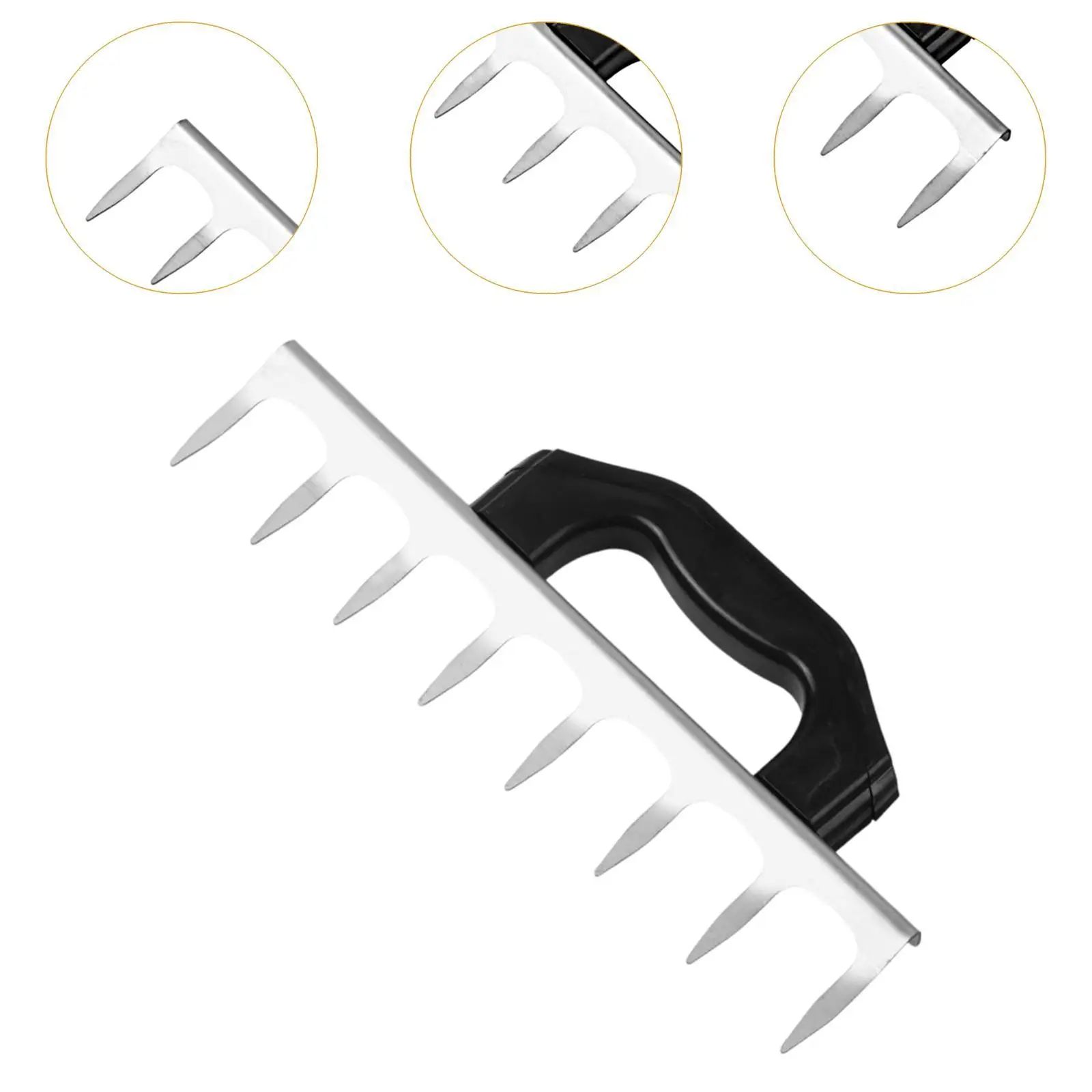 Soil Digger for Planting Seeds Ergonomic Handle High Efficiency Seeds Spacer Puncher Practical Garden Supplies Hand Dibber