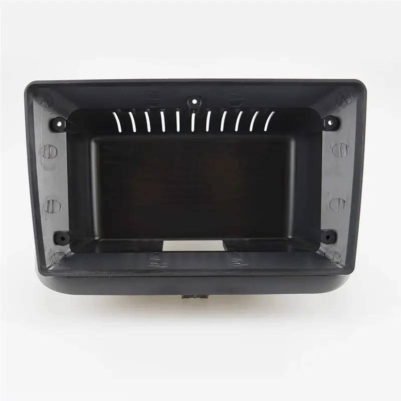 New 9 Inch Car Fascia Radio Panel For Toyota Corolla 1995-1999 (Right Wheel) Dash Kit Install Facia Console Bezel Adapter