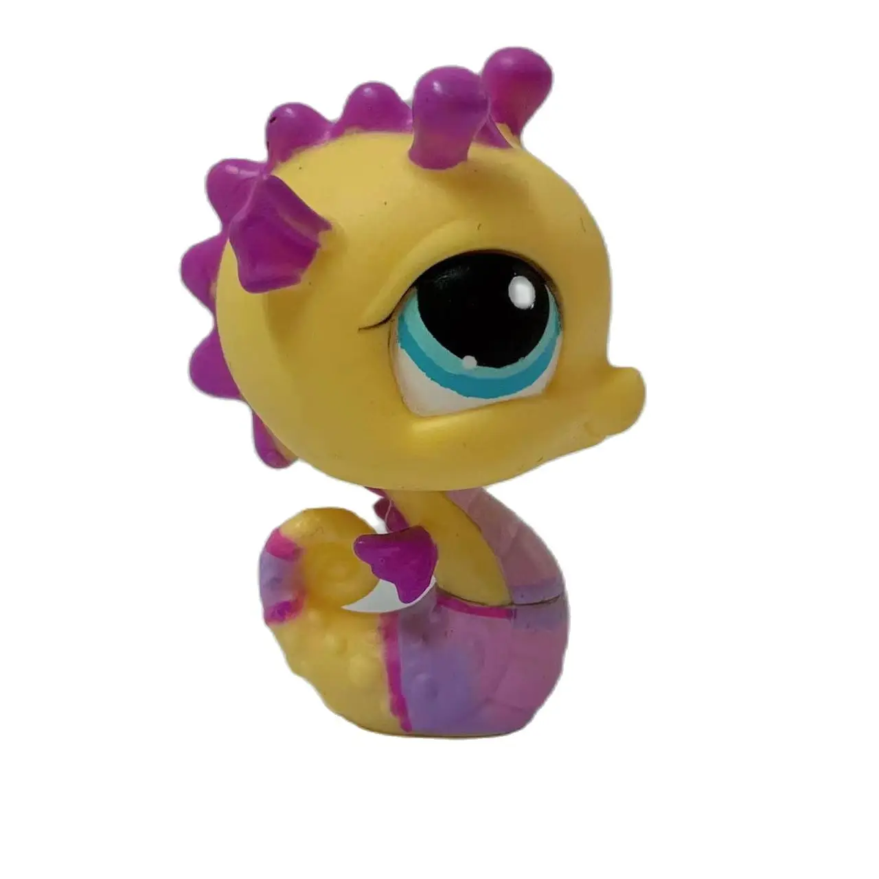 Juguetes modelo de animales pequeños para niños, tienda de mascotas, Mini Rana, gato, cachorro, juguetes antiguos con imán, figuras de acción, juguetes para niños, regalo para niños, 426