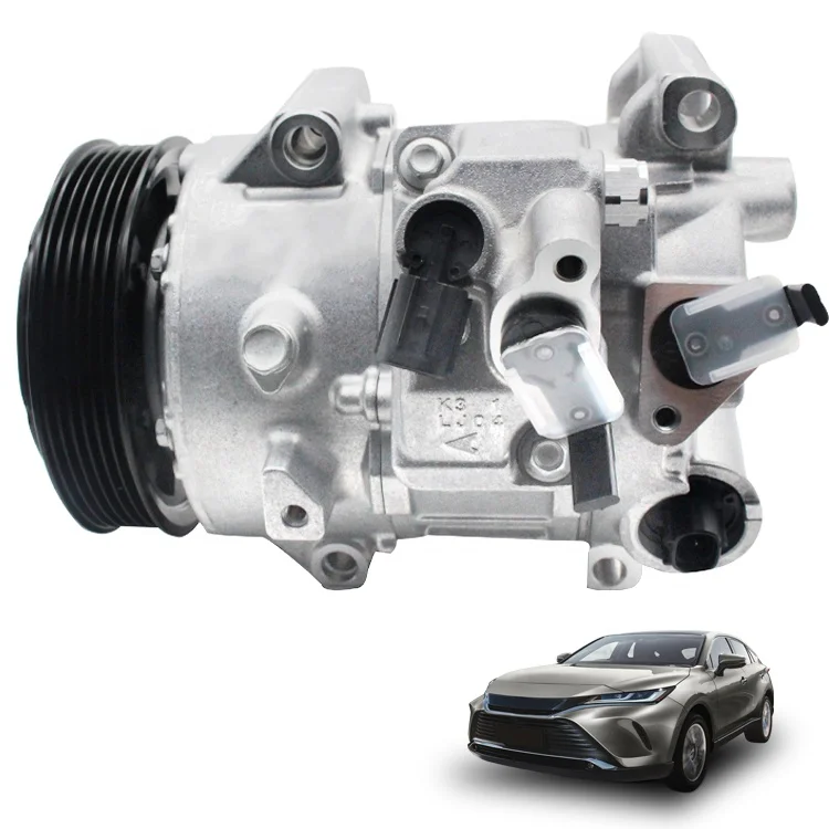 El compresor de aire acondicionado automático de 12V para Camry, KPRS-717008015 OEM 88310-06440 883100R040 el mejor compresor de CA para coche