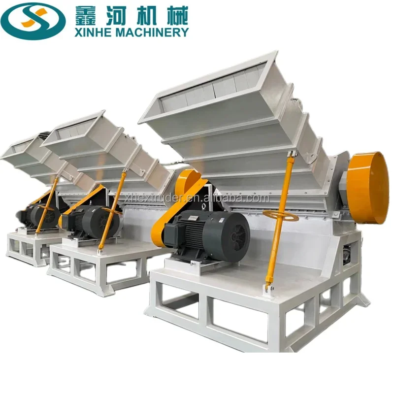 Mesin penghancur plastik material mentah plastik PP