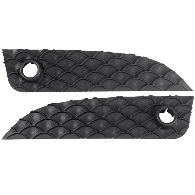 

B24C-Auto 1 Pair Of Bumper Grilles Air Deflector Decorative Panels 2538855100 2538855200 For GLC X253 C253 C253