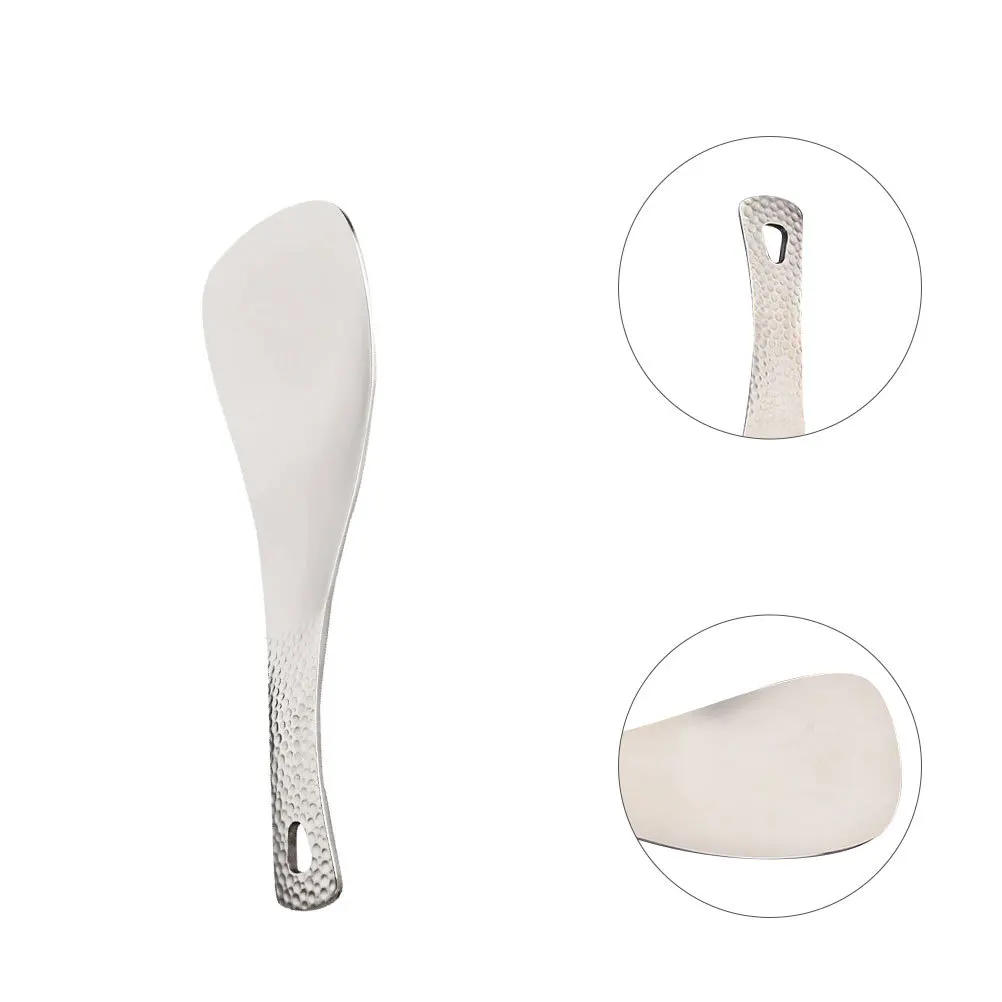 

Titanium Table Spoon Serving Utensils Camping Supplies Lunch Lightweight Outdoor Multipurpose