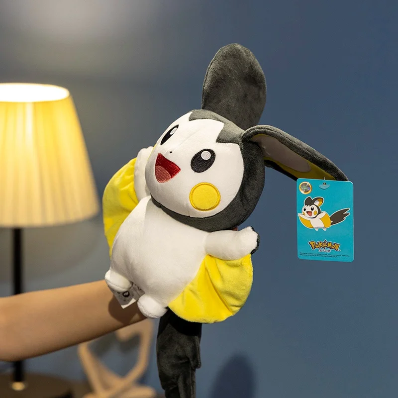 26cm Emolga Plush Toys Pokemon Stuffed Doll Kawaii Anime Room Decor Lovely Petauristidae Plushies Xmas Gifts Birthday Present - view 3