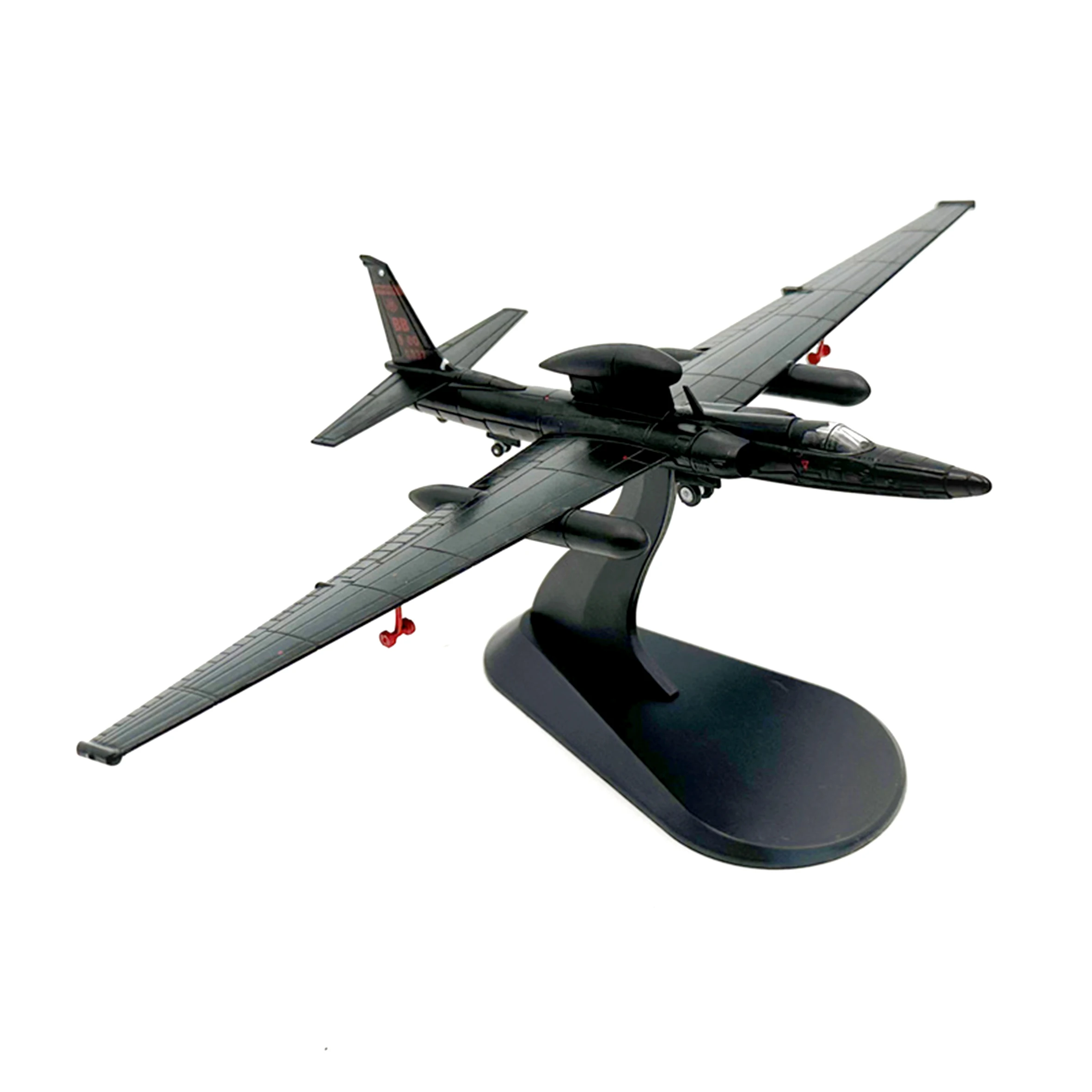 1: 144 US U-2R u-2s high-altitude early warning reconnaissance aircraft model Alloy static finished aircraft model