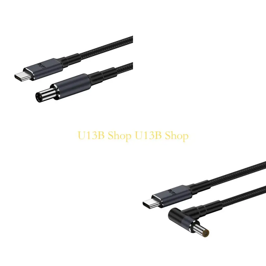 

U13B 140W Тип C PD до 5,5x2,1 мм/4,5x3,0 мм/5,5x2,5 мм/6,0x3,7 мм/7,4x5,0 мм.