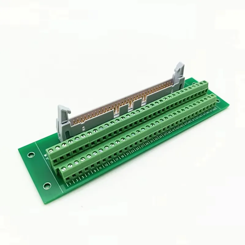 

IDC64 2x32Pins 0.1" Male Header Breakout Board, Terminal Block, Connector.