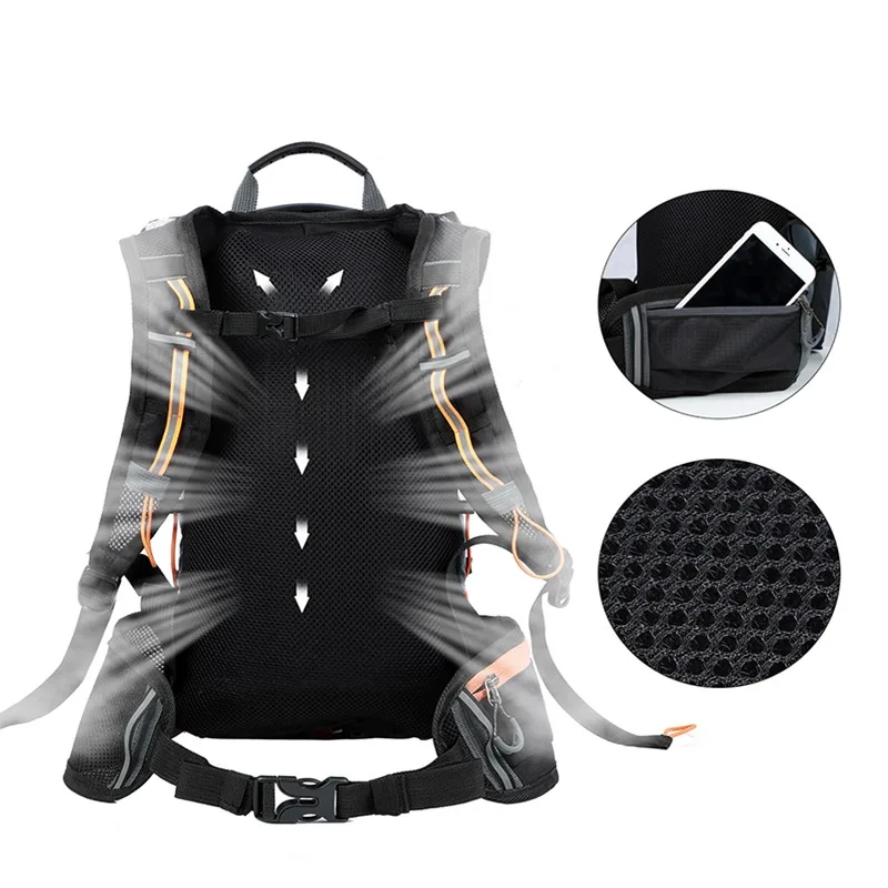 Bike Bags Portable Waterproof Backpack Outdoor Sport Climbing Hiking Pouch Running Vest Bag Bicycle Backpack