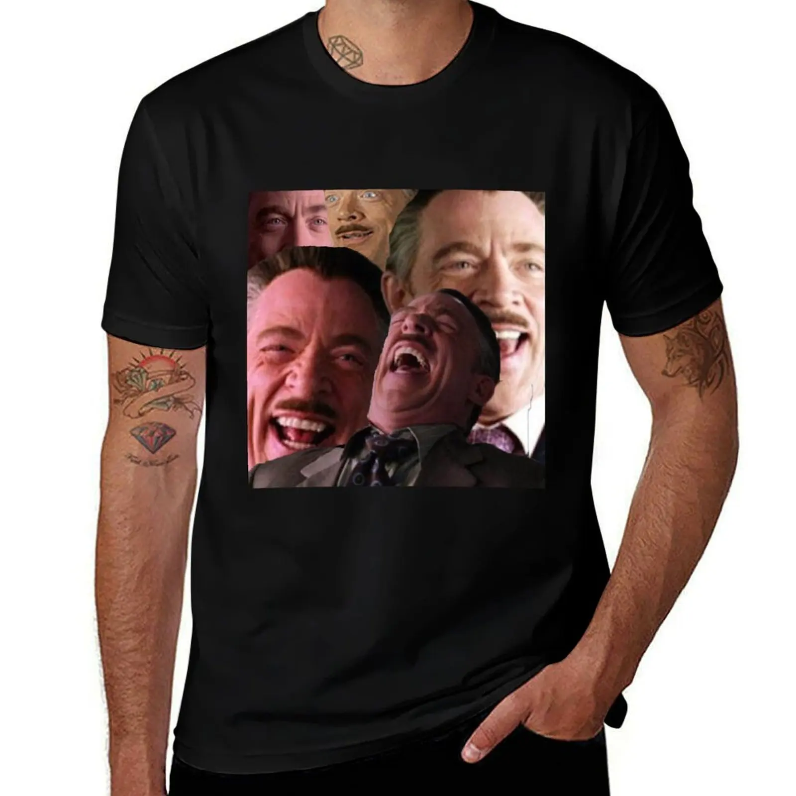 

Jameson Hysterical Laugh T-Shirt anime shirt sports fans oversized graphic tee summer top mens t shirts casual stylish