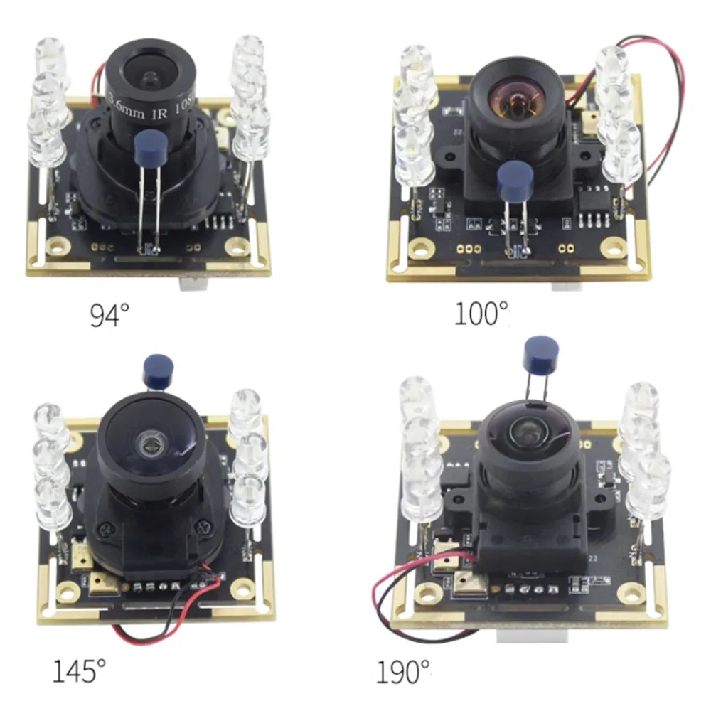 Taidacent 30FPS Free Driver Night Version 1080P Full HD USB 2.0 Web Camera Board IR-CUT USB Webcam 2MP USB Camera Module