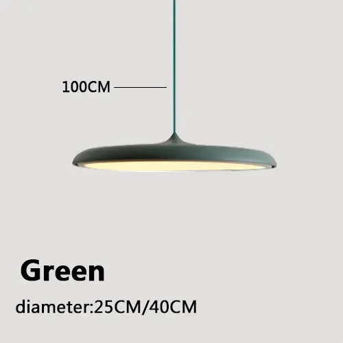 Nordic Designer LED Hanglampen Minimalistisch Decor Rond voor Tafel Eetkamer Keuken Eiland Kroonluchter Home Decor Verlichtingsarmatuur