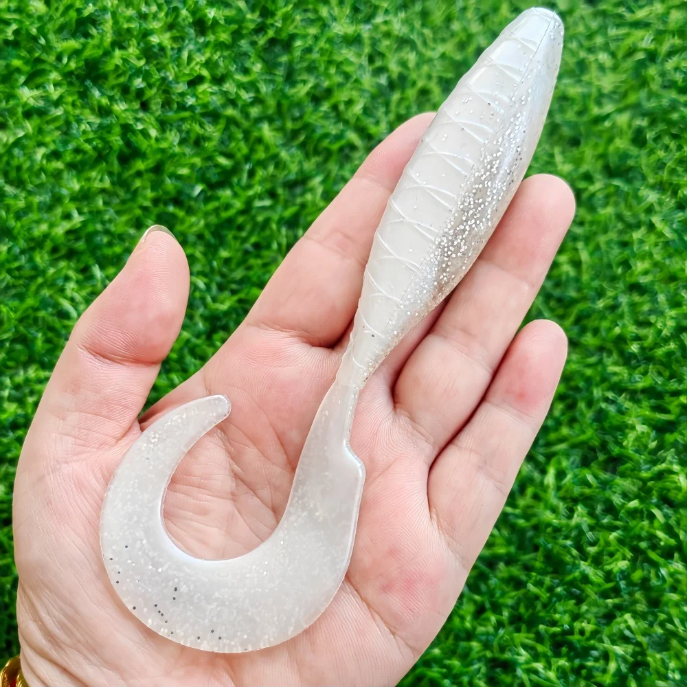3 Stück Angelköder, weicher künstlicher Köder, 16 cm/23 g, weiche Angelausrüstung – Detail 7
