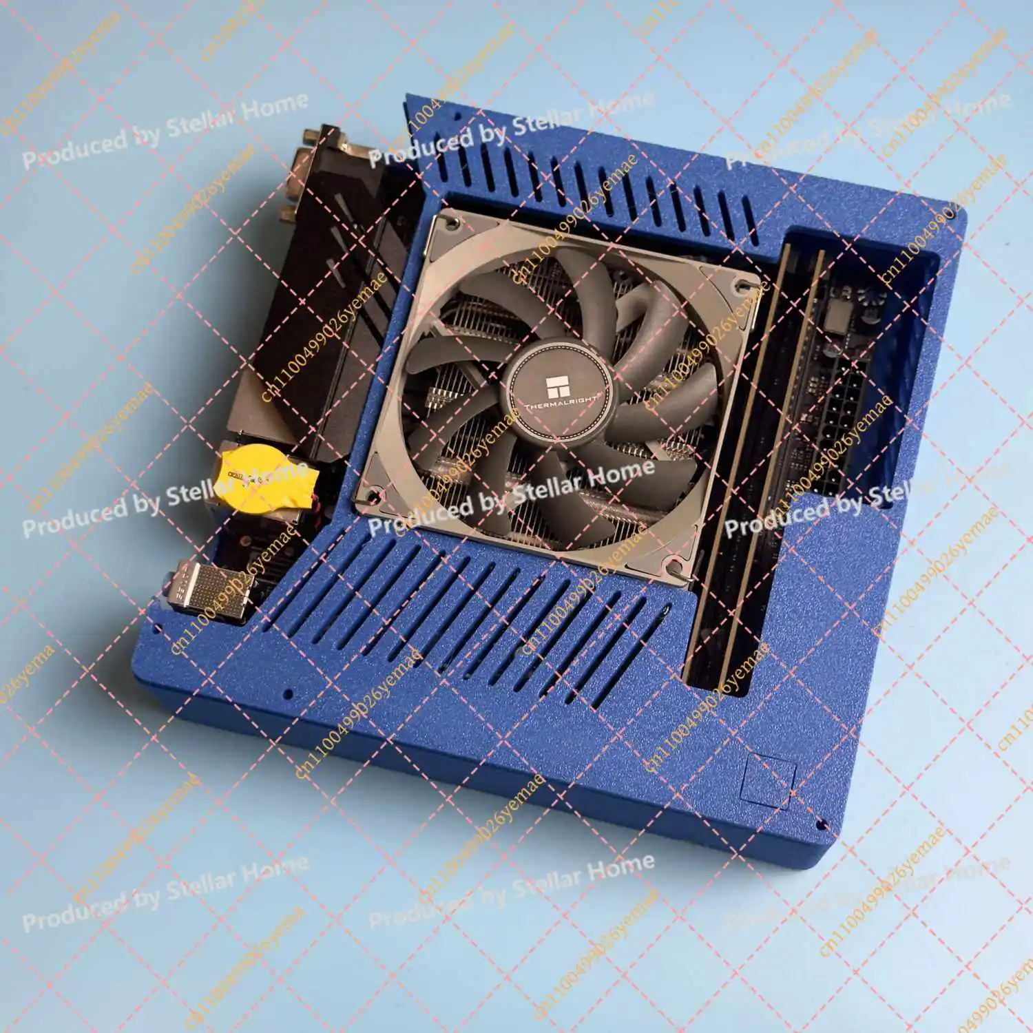 【revised】high-value, Portable, and Easy-to-assemble Itx Case with Dcatx Power Supply Dedicated 2.5