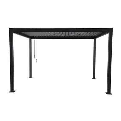 

Venetian gazebo aluminum alloy pavilion garden villa courtyard home outdoor awning awning canopy can be customized