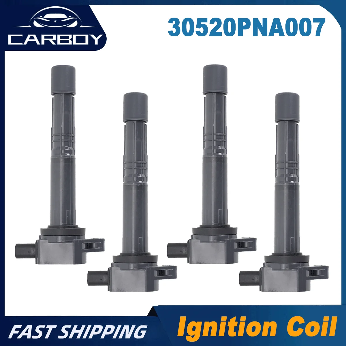 

30520PNA007 Ignition Coil For Honda Accord KA 5AT 5MT 2003-2007 CR-V 2009 Civic 2002-2005 ACCORD 2003-2005 30520-PNA-007