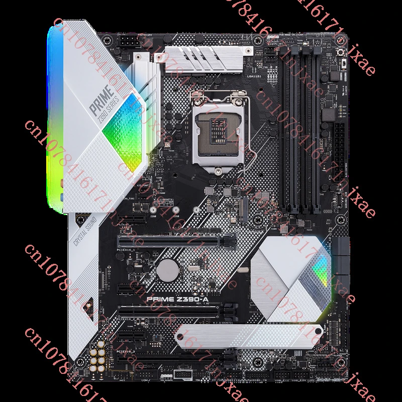 

FOR ASUS PRIME Z390-A DDR4 4266 MHz Intel LGA 1151 ATX Motherbroad Test ok.
