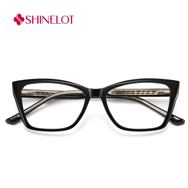 

82265 Female Optical Glasses High Quality Retro Cat Eye Eyeglasses Frame Hot Selling Spectacles Eyewear Party Gift