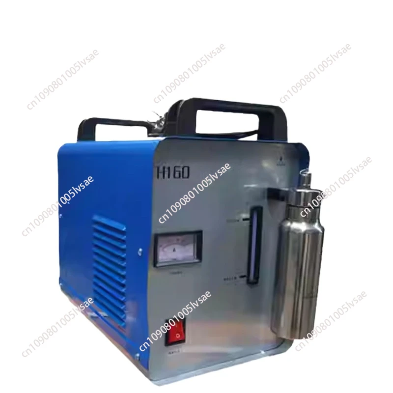 H160 Flame Polishing Machine 220V/300W Single Gun Polishing Machine 75L/H Crystal Acrylic Polishing Tool