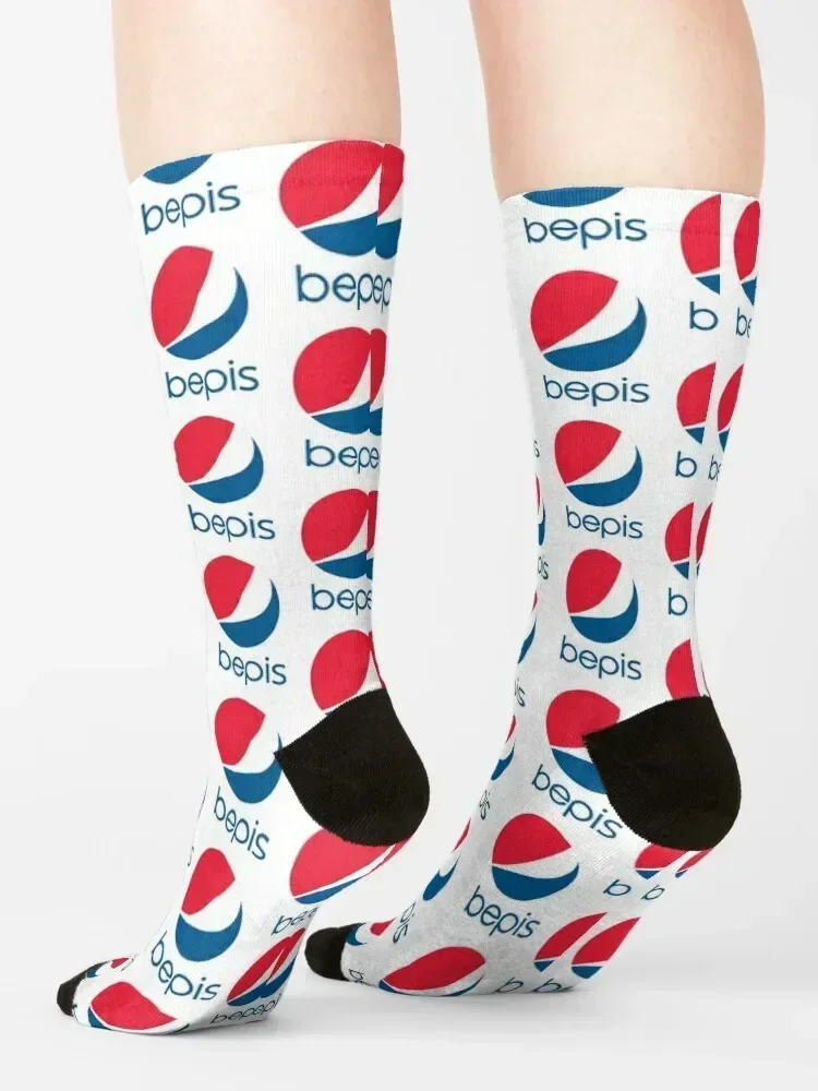 bepis Socks kids Stockings man cartoon colored Socks Ladies Men's