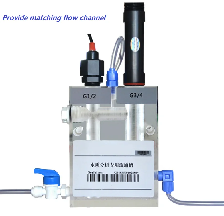 Lora Lorawan Gprs 4G Wifi Wireless Anti-Corrosion With Temperature Compensation Water Ph Detector