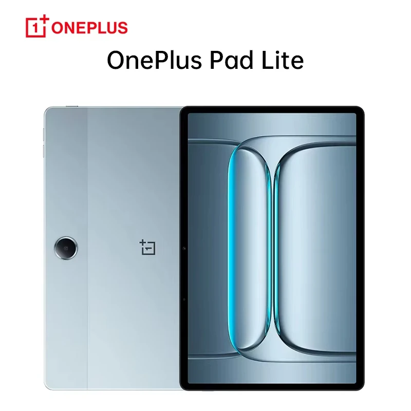 Tablette OnePlus Pad Lite version globale, écran 11 pouces avec transmission 90 Hz et protection des yeux, batterie super grande capacité 9340 mAh, MediaTek Helio G100