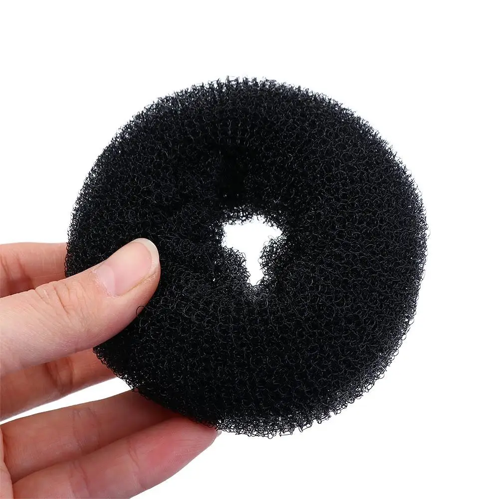 Haarring, Haaraccessoires, Fleischbällchen-Haarstil, koreanischer Stil, Haargummi für Pferdeschwänze, Damen-Haarband, Vogelnest-Haarknotenformer, Styling-Werkzeuge. – Detail 4