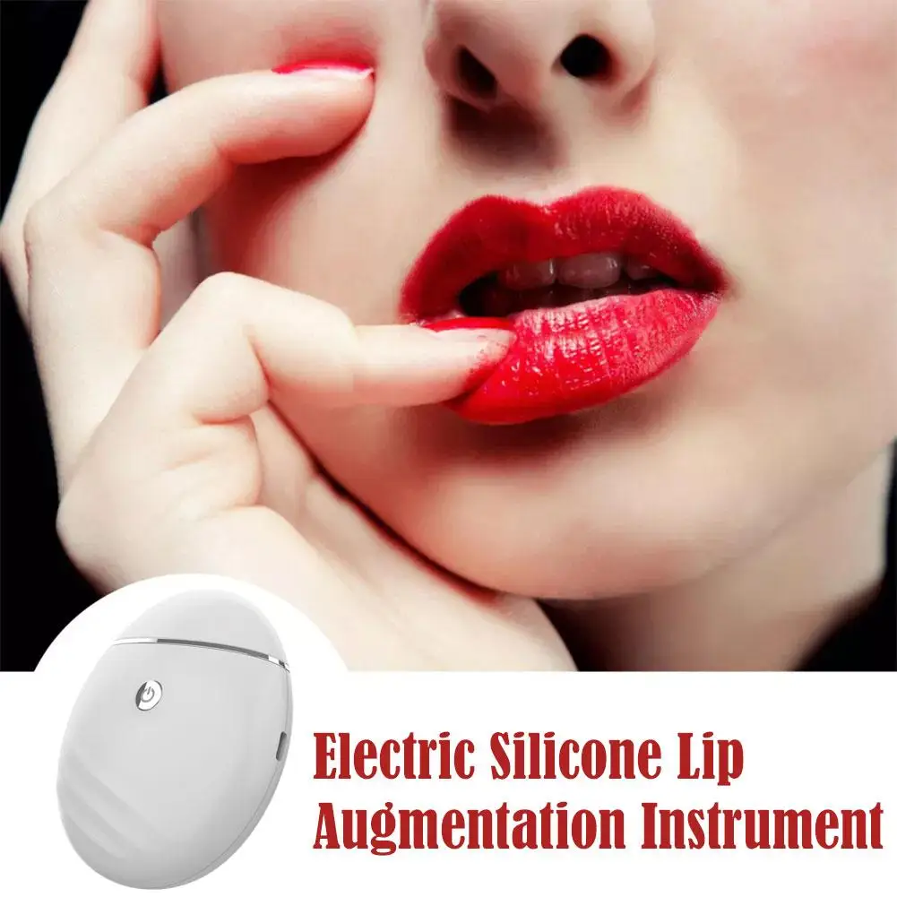 Electric Lip Plumper Lip Enhancer Portable Lip Beauty Beautiful Hydrating Rechargeable Device Lips Plumping Lips Lips Sexy D9w5