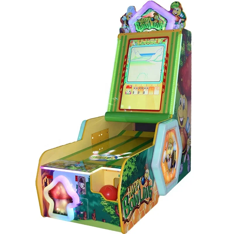 Hot sale new bowling arcade game machine indoor bowling  lanes game machine