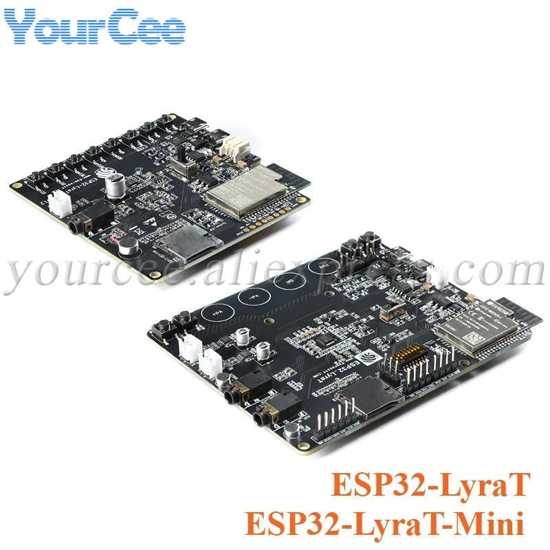 ESP32-LyraT ESP32 Lyrat-Mini Voice Audio Development Board ESP32-WROVER-B WiFi Wireless Module TFT Display Camera