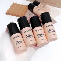 Fond de teint liquide mat 4 couleurs, correcteur efficace, hydratant, maquillage longue durée, cosmétiques pour tous les tons de peau 6