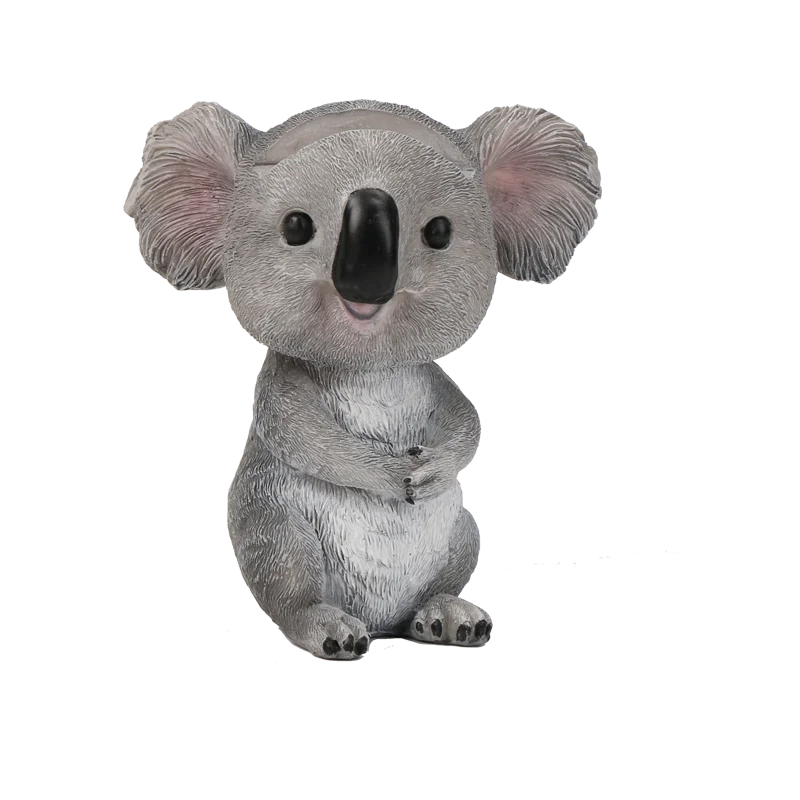 1pc Cute Animal Eyeglass Holder, Funny Koala SunglassDisplay Stands, Resin Creative Spectacles Holder Shelf HomeOffice Decor,