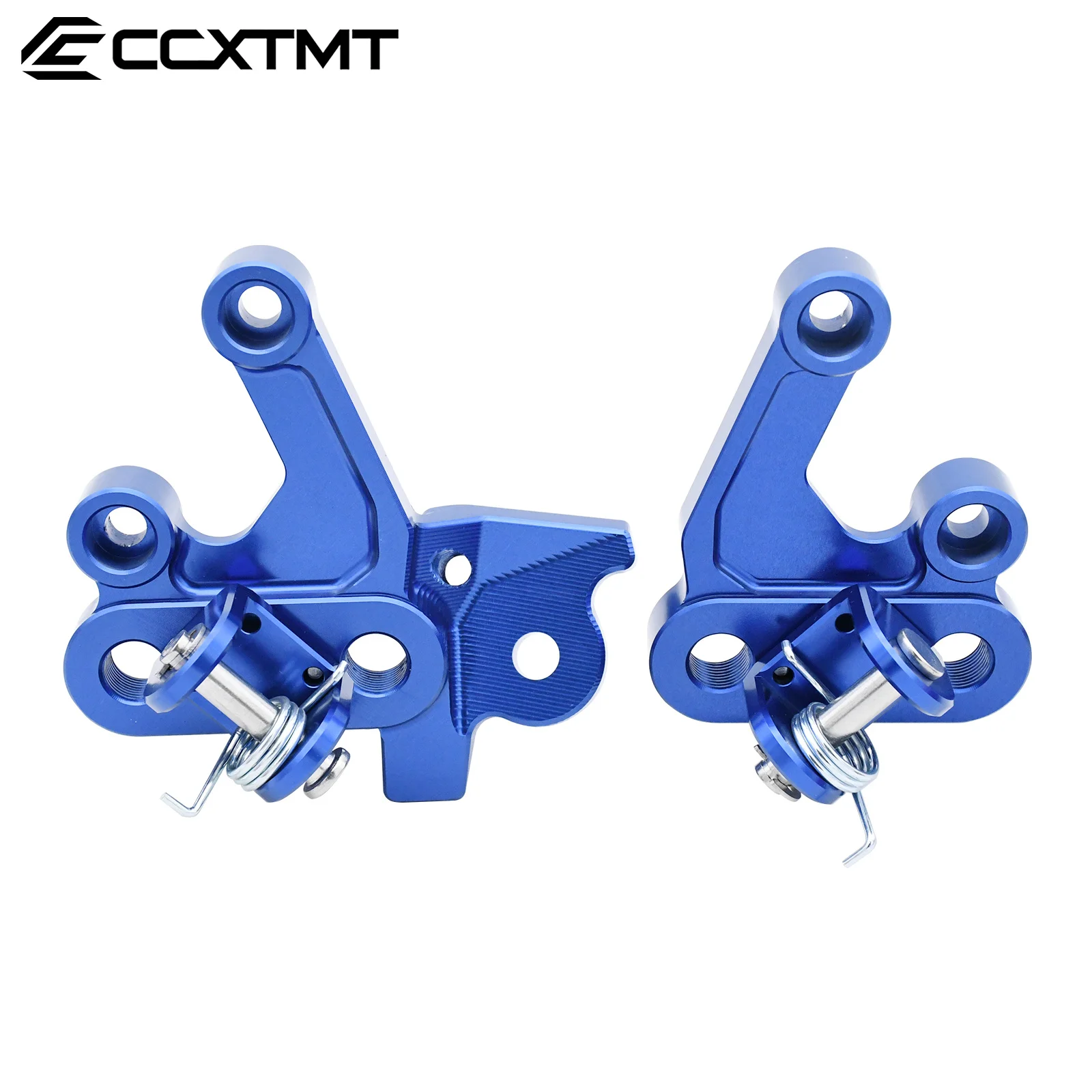 Electric Motorcycle Foot Pegs Rests Pedal Mount Support Bracket Fixing Bracket For Surron Light Bee X & S For Segway X160 X260