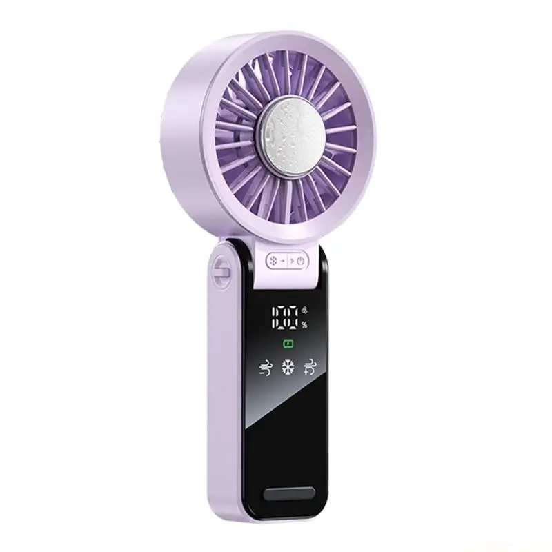 D0AB Cooling Fan Table Fan with 100 Speed Setting Suitable for Travel and Outdoor