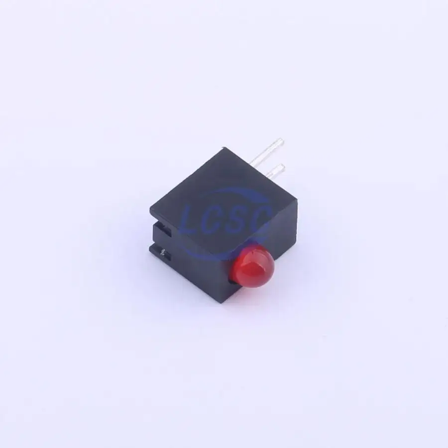 10Pcs/Original MHK1375CRBTD 20mA 30mcd 628nm Red Lens Th 2.05V 75mW Through Hole P=2.54mm LED Indication Discrete