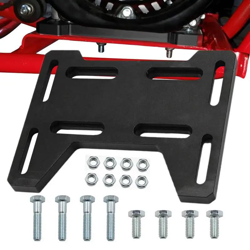 Aluminum Motor Plate Small Engine Performance Parts Small Engine Performance Parts Sturdy Multifunctional Motor Accessories For