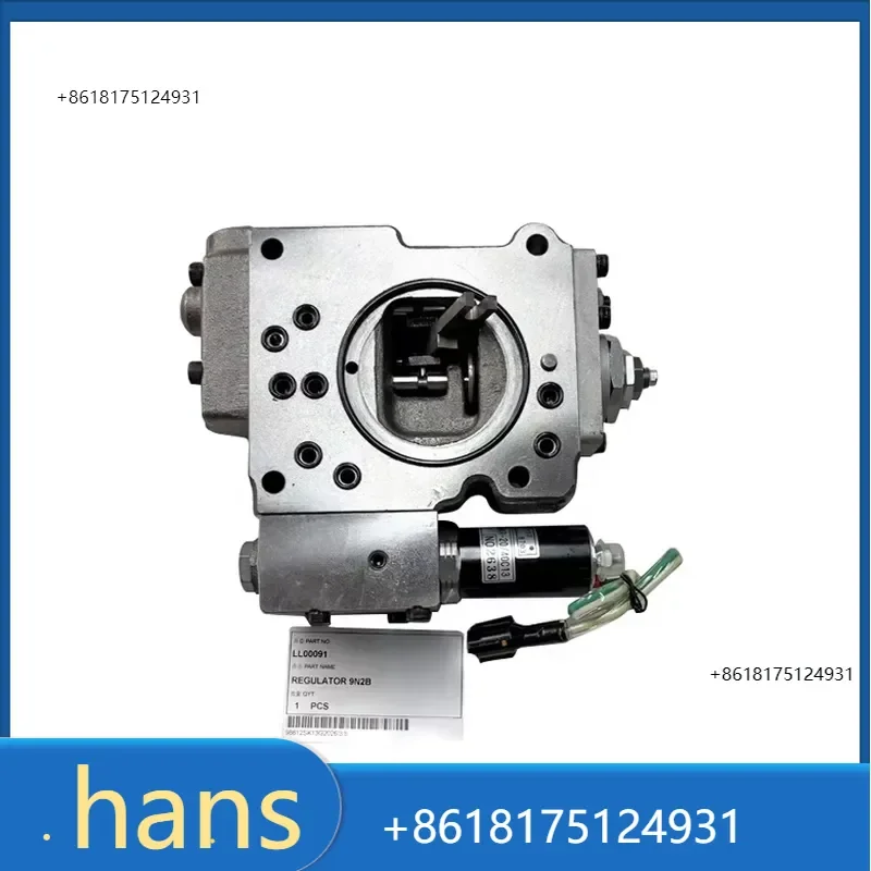 2026 Factory Direct Sales SKGM LL00091 Hydraulic Pump Regulator Fit CX160 CX130 Excavator Spare Parts
