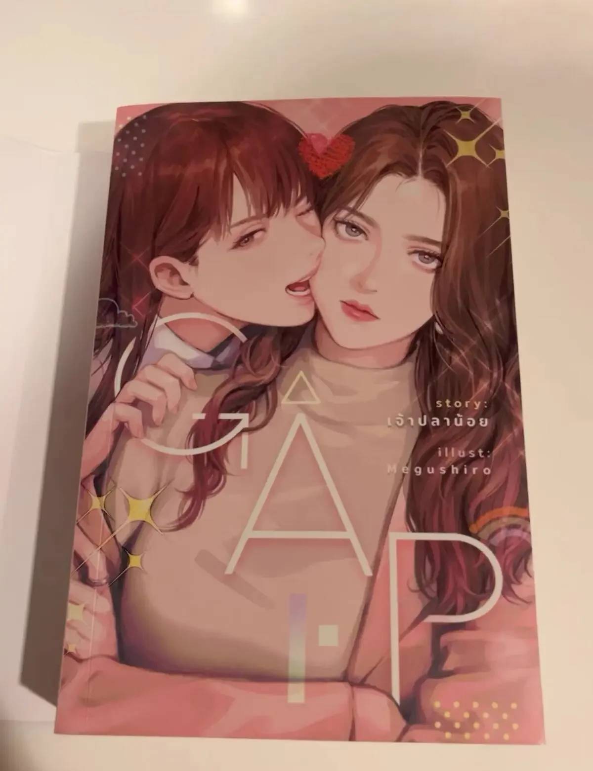 GAP The Series The Pink Theory Original Thai Version Novels Books