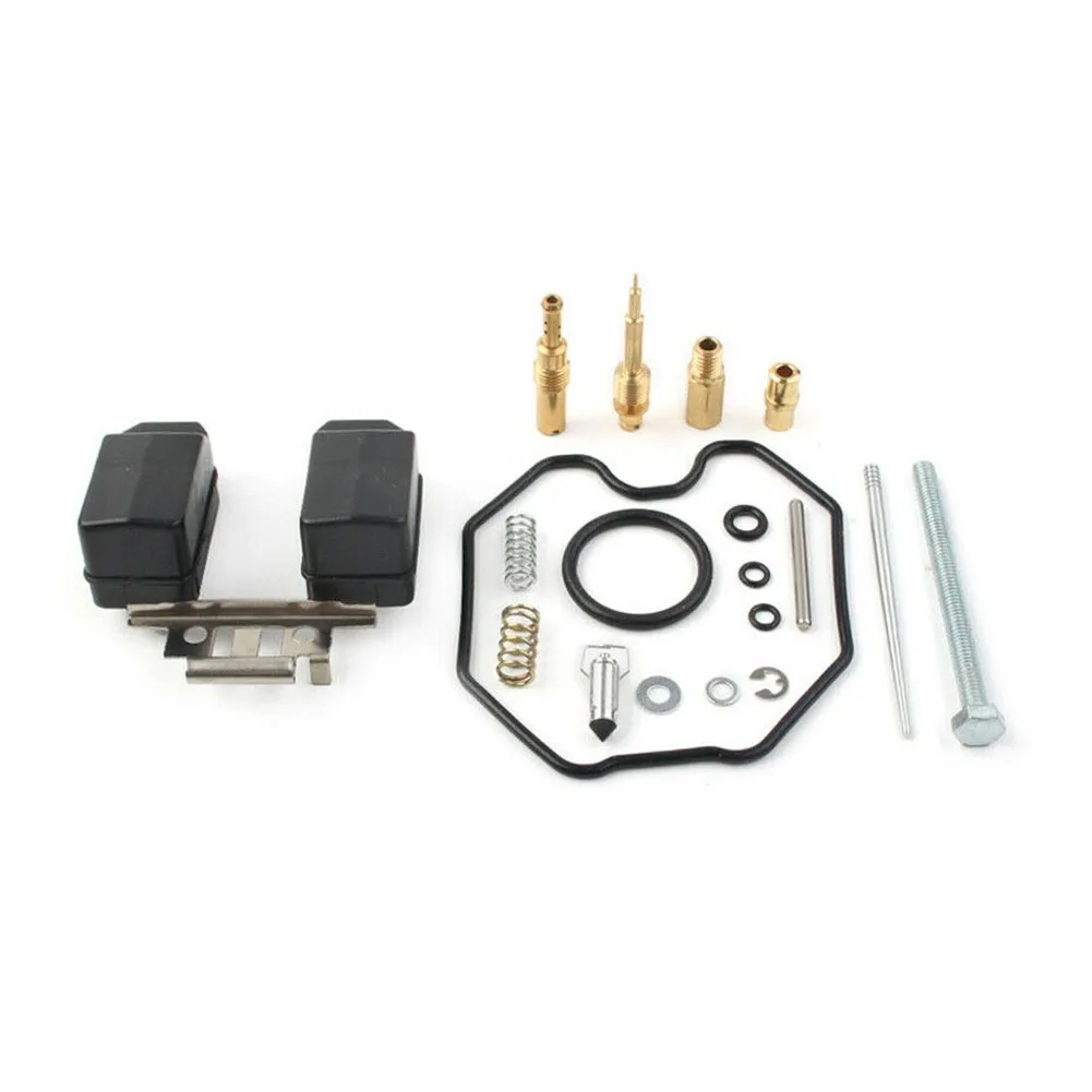 Complete XR400R Carburetor Rebuild Kit with Floating Jets Optimizes Fuel Mixture for Maximum Performance and Efficiency