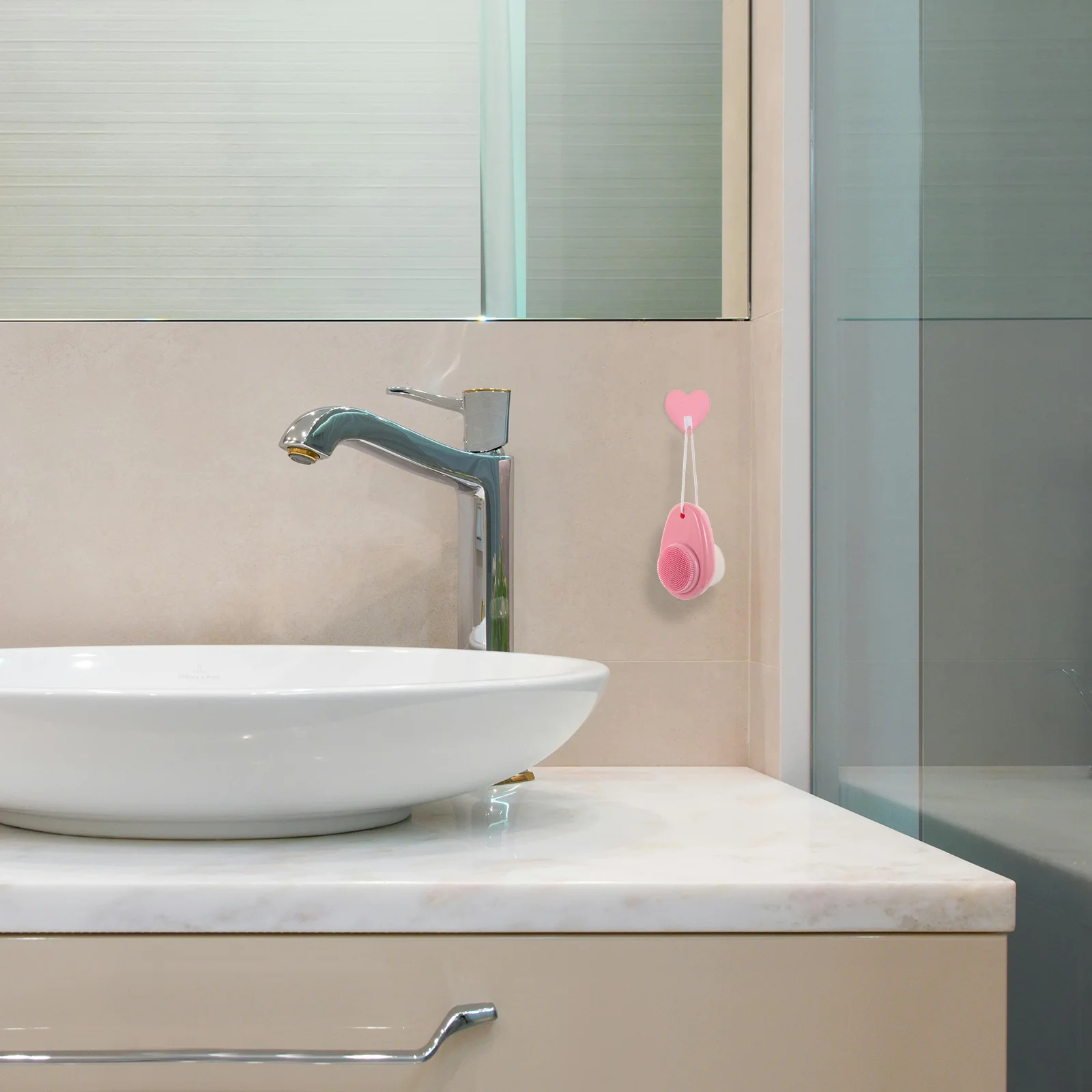 فرشاة وجه من السيليكون، أداة تنظيف الوجه اليدوية مزدوجة الجوانب للتنظيف العميق والتقشير والتدليك والعناية بالبشرة الناعمة والسفر