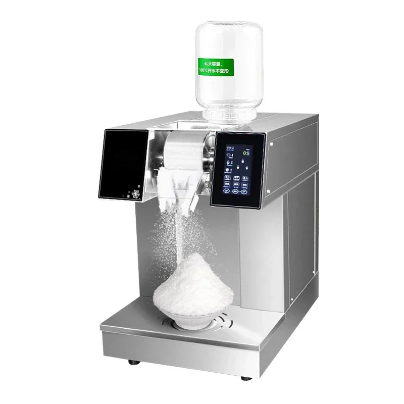 2024 new arrival Commercial 245KG/24h Air Cooling High Speed Bingsoo Machine Snow Flake Ice Machine for Sale Hot sales