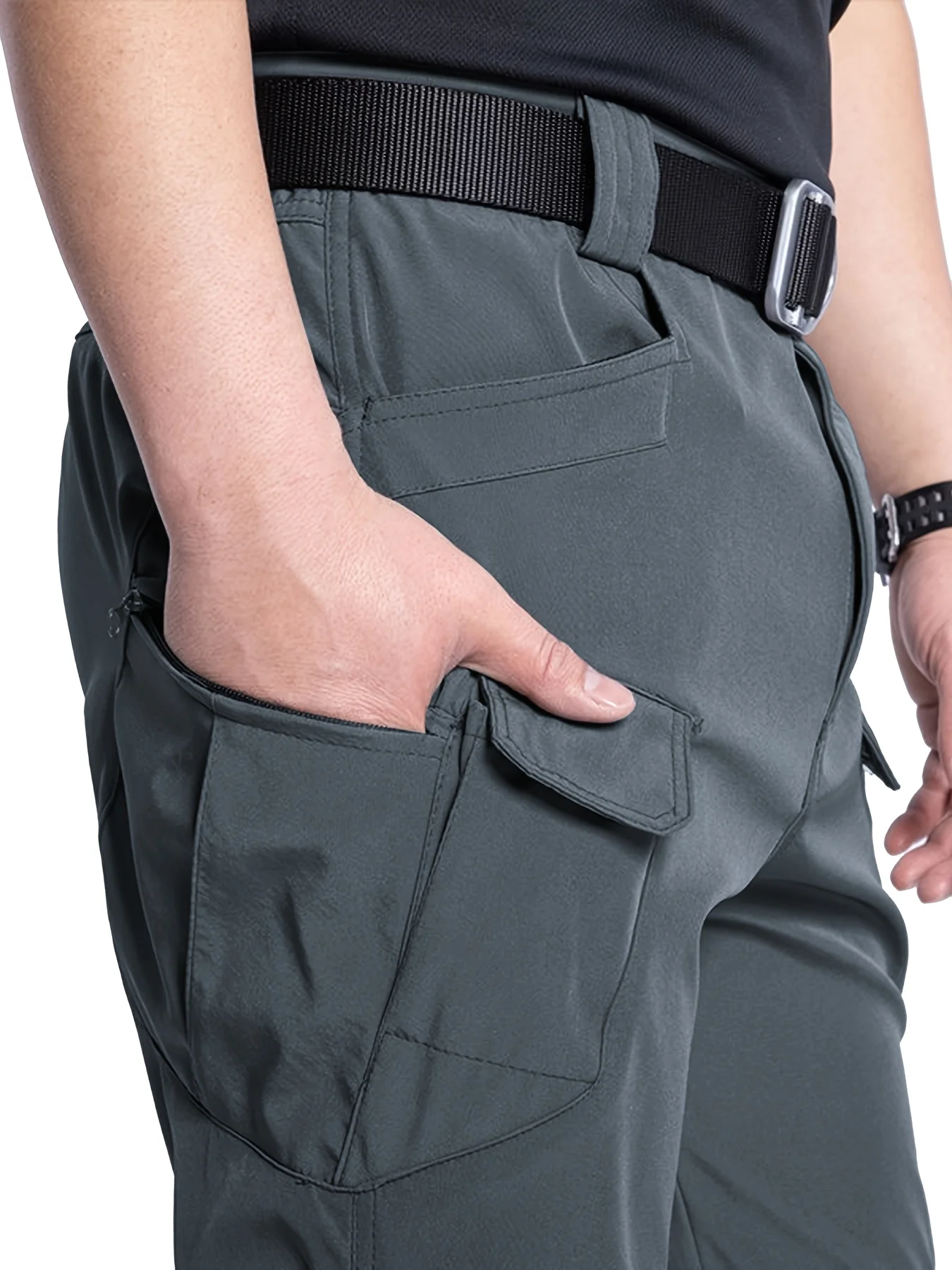 2025 Autume Men's Tactical Cargo Pants City SWAT Military Multi-pocket Trousers for Men