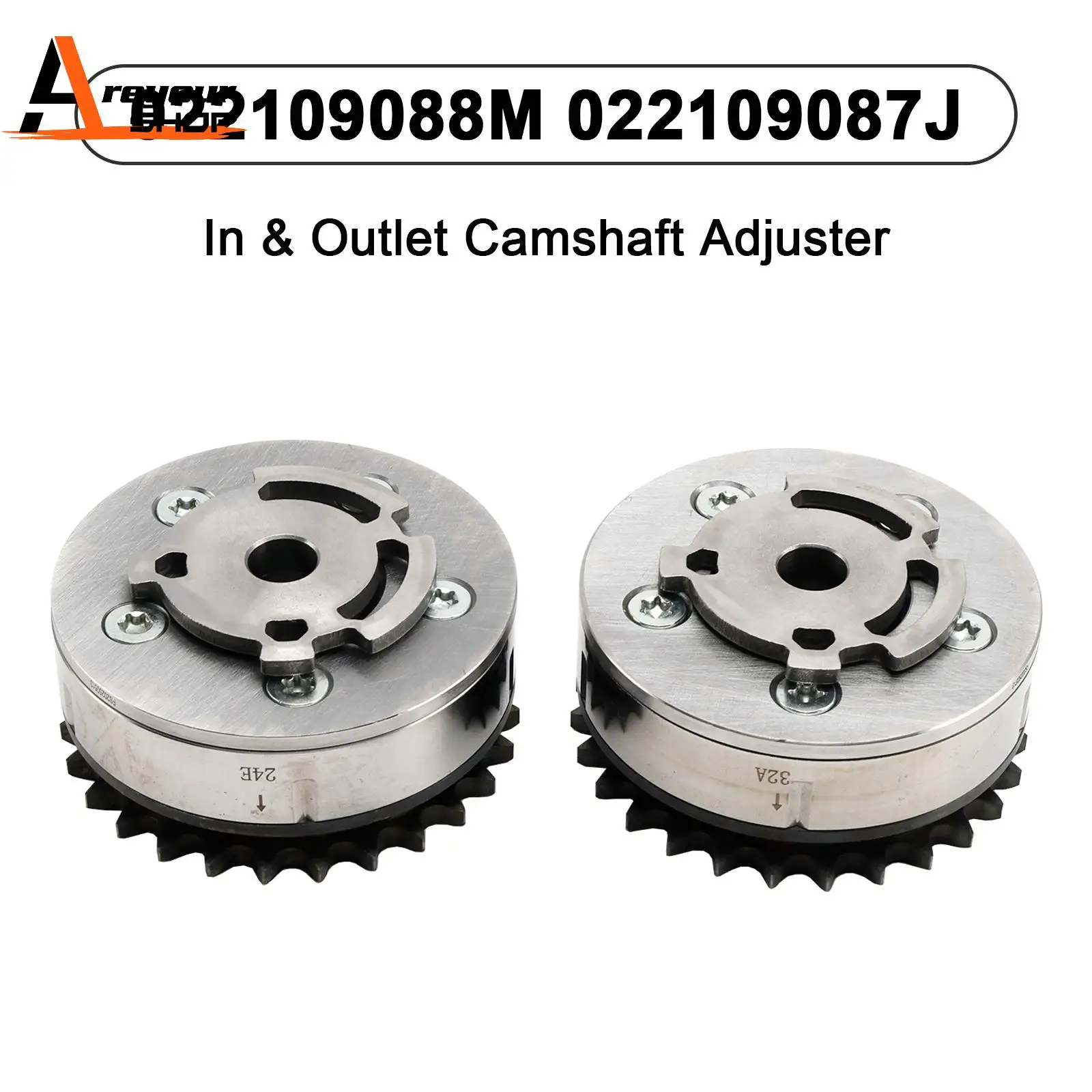 Ajustador de árbol de levas de entrada y salida para VW Audi 2,8 3,2 V6 022109087J 022109088M