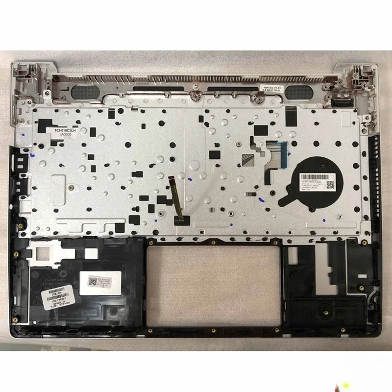OEM Replacement  Palm Rest For HP ProBook 430 G6 US English Backlit Keyboard C Shell L44547-001