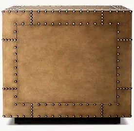 −xx Luxury French Contemporary Nightstand Reclaimed Antique Wood Material Nightstand&
