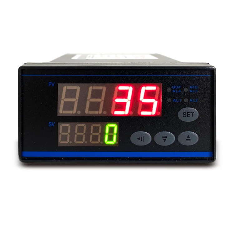 

Tinko Relay Output 24V 4-20mA Pid Thermostat Temperature Controller Regulator